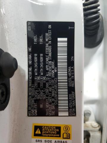 Foto 14 de la subasta – 2018 TOYOTA HIGHLANDER con VIN 5TDJZRFH5JS851463