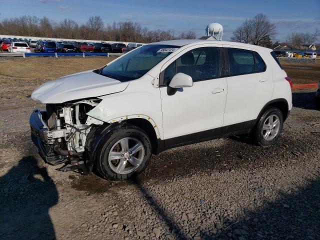 CHEVROLET TRAX LS 2017 with VIN KL7CJNSB0HB247585 - Photo from auction