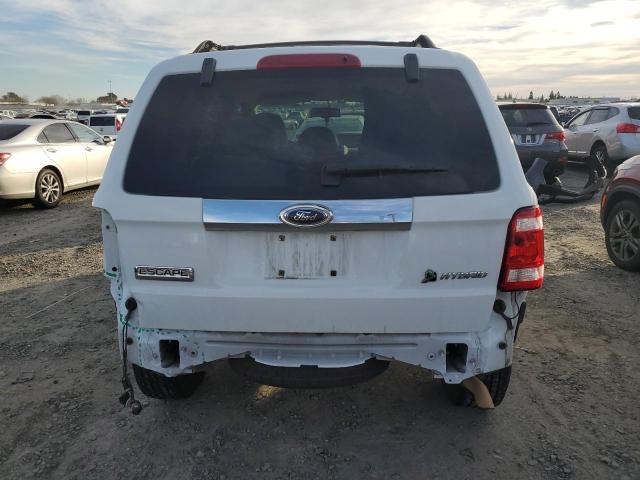 Photo 6 from auction – 2008 FORD ESCAPE HEV with VIN 1FMCU59H98KE63290