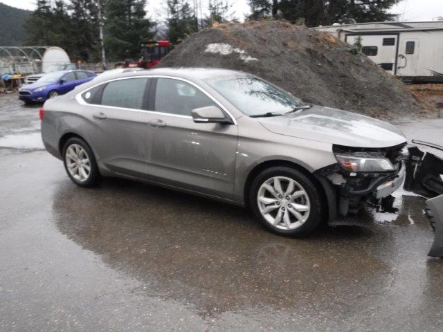 Photo 4 from auction – 2017 CHEVROLET IMPALA LT with VIN 2G1105SA2H9174637