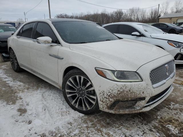 Photo 4 from auction – 2017 LINCOLN CONTINENTA with VIN 1LN6L9NPXH5629593