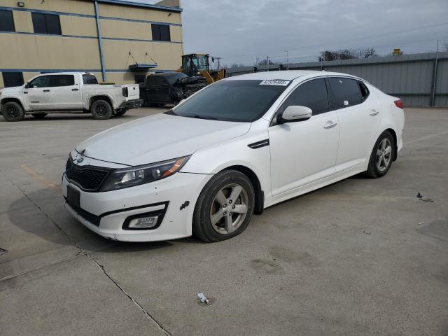 KIA OPTIMA LX 2015 with VIN KNAGM4A73F5556219 - Photo from auction