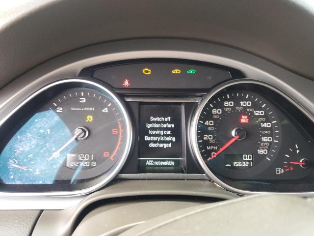 Photo 9 from auction – 2014 AUDI Q7 PRESTIG with VIN WA1VMBFE9ED016362