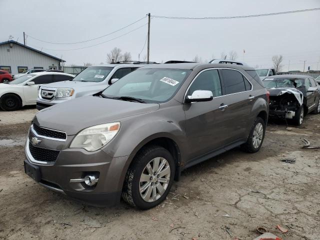 CHEVROLET EQUINOX LT 2011 with VIN 2CNFLNE50B6228654 - Photo from auction