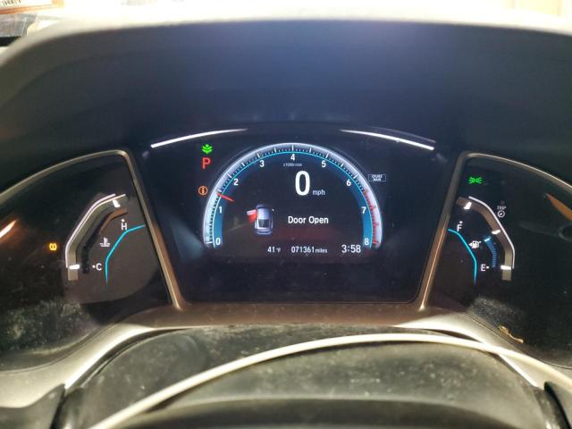 Photo 9 from auction – 2018 HONDA CIVIC EX with VIN 2HGFC3B35JH354525