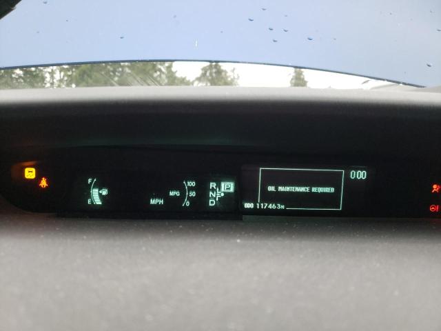 Photo 9 from auction – 2010 TOYOTA PRIUS with VIN JTDKN3DU6A5093555