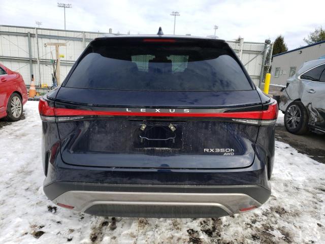 Photo 6 from auction – 2024 LEXUS RX 350H BA with VIN 2T2BBMCA3RC053837