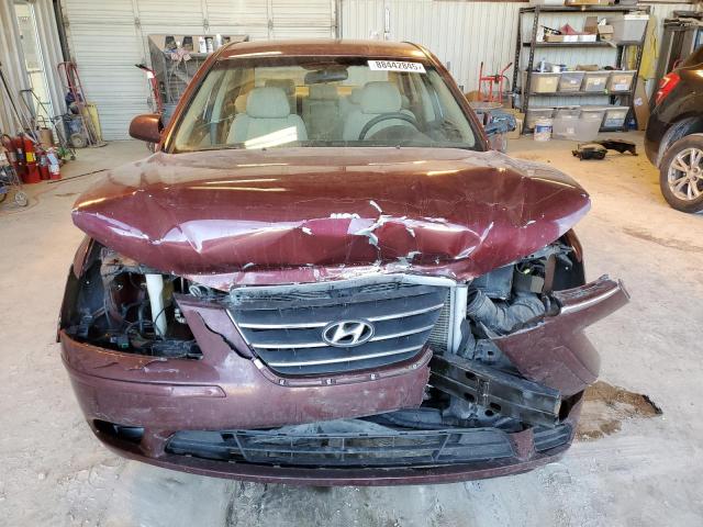 Photo 5 from auction – 2010 HYUNDAI SONATA GLS with VIN 5NPET4AC3AH614221