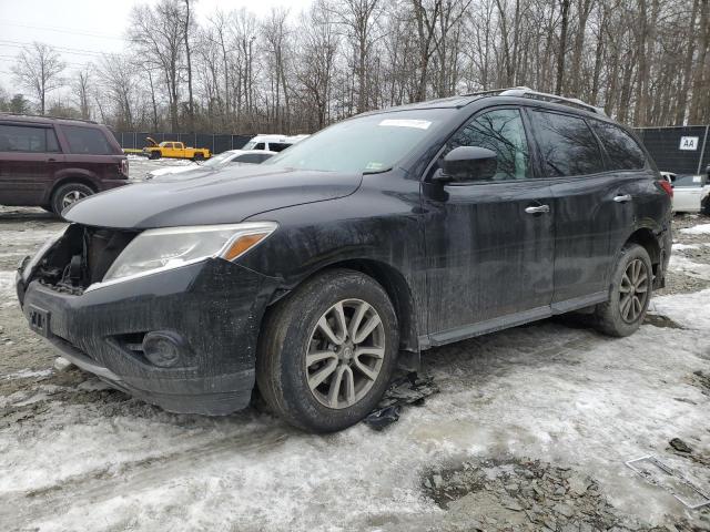 NISSAN PATHFINDER 2015 with VIN 5N1AR2MM1FC698480 - Photo from auction