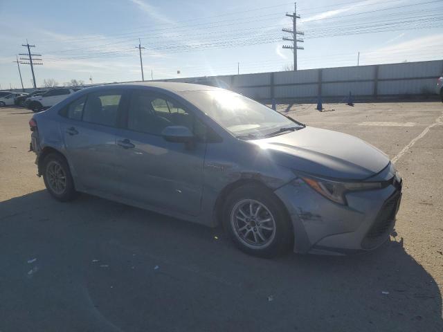 Photo 4 from auction – 2021 TOYOTA COROLLA LE with VIN JTDEAMDEXMJ014519