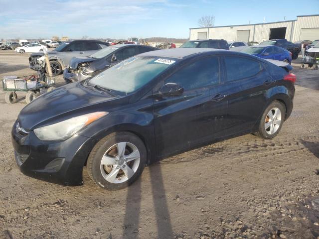HYUNDAI ELANTRA GL 2013 with VIN 5NPDH4AE2DH337998 - Photo from auction