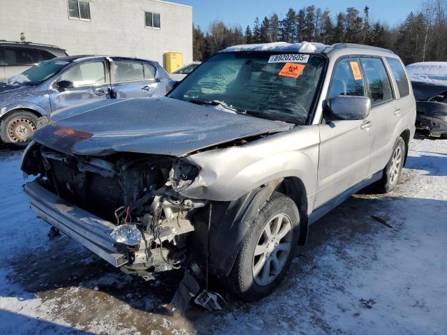 SUBARU FORESTER 2 2006 مع رقم تعريف المركبة JF1SG65646H757522 - صورة من المزاد