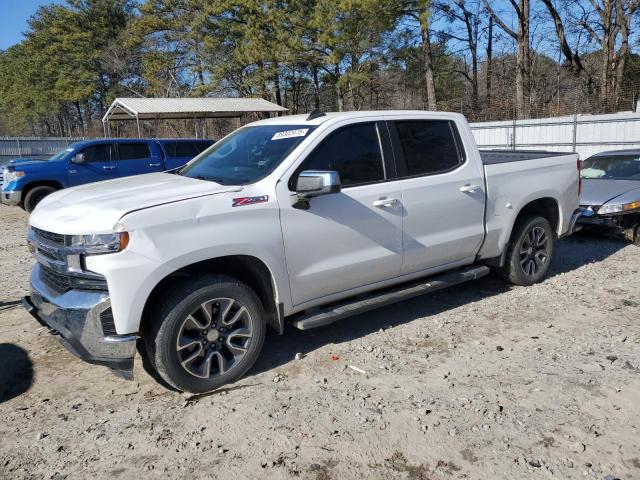 CHEVROLET SILVERADO 2021 with VIN 3GCUYDED4MG191565 - Photo from auction