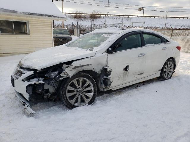 HYUNDAI SONATA SE 2011 with VIN 5NPEC4AC3BH046456 - Photo from auction
