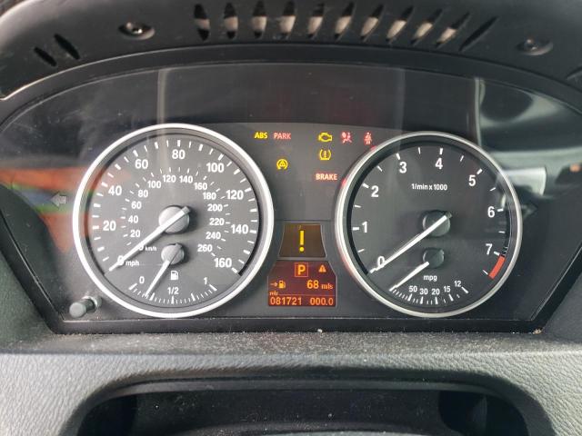 Photo 9 from auction – 2008 BMW X5 3.0I with VIN 5UXFE43588L007734