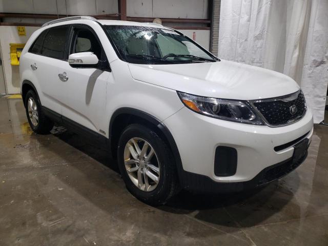Photo 4 from auction – 2014 KIA SORENTO LX with VIN 5XYKTDA74EG520139