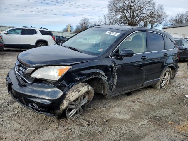 HONDA CR-V EXL 2011 with VIN JHLRE4H76BC000347 - Photo from auction