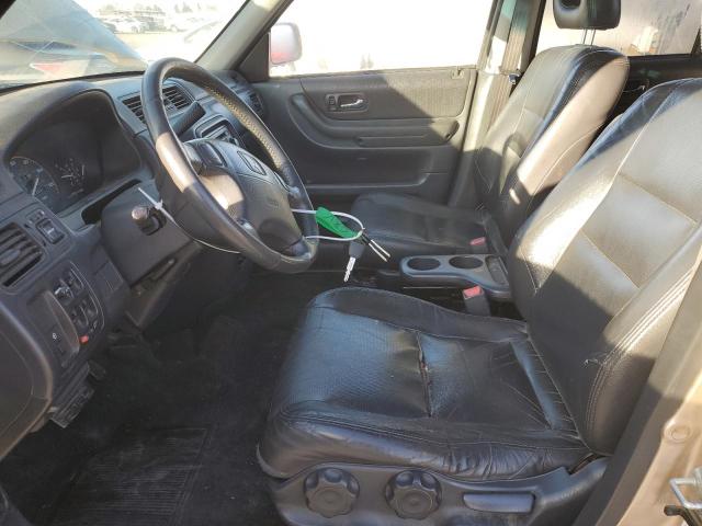 Photo 7 from auction – 2001 HONDA CR-V SE with VIN JHLRD18711S004330