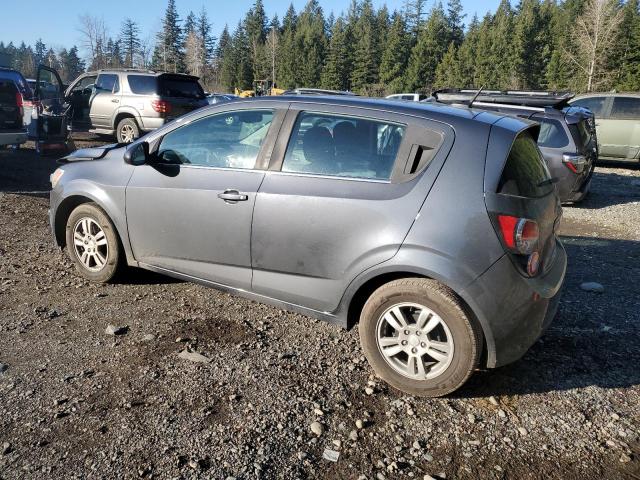 Photo 2 from auction – 2013 CHEVROLET SONIC LT with VIN 1G1JC6SB7D4183871