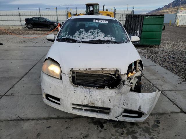 Photo 5 from auction – 2008 CHEVROLET AVEO BASE with VIN KL1TD56668B106180