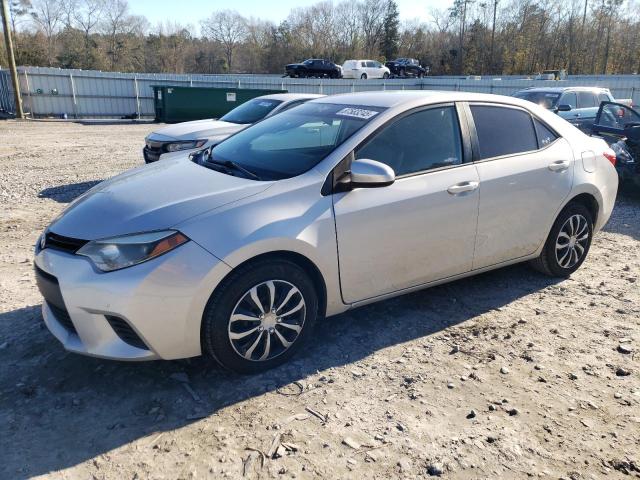 TOYOTA COROLLA L 2014 with VIN 2T1BURHE7EC200405 - Photo from auction