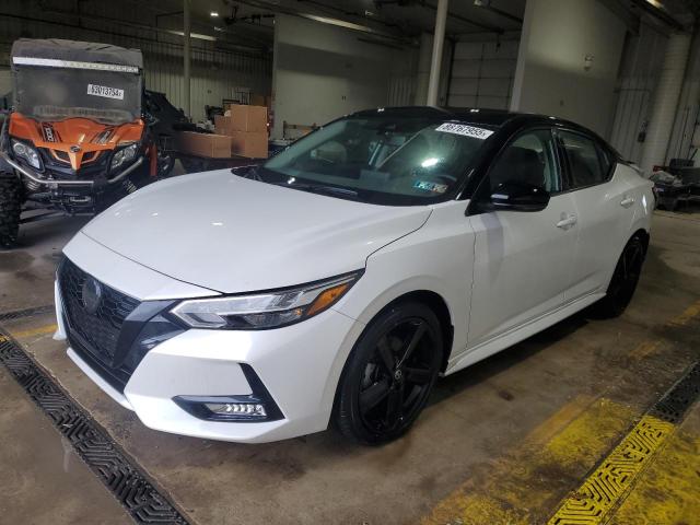 NISSAN SENTRA SR 2023 with VIN 3N1AB8DV8PY243593 - Photo from auction