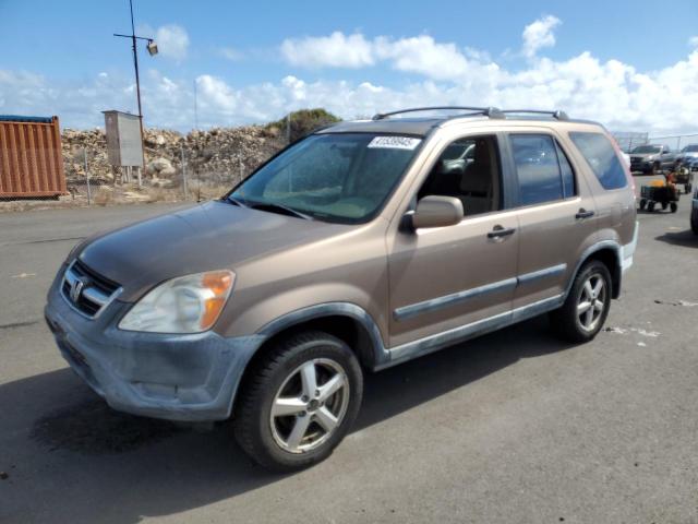 HONDA CR-V EX 2002 with VIN JHLRD78832C029897 - Photo from auction