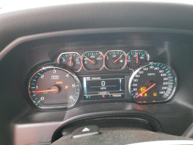 Photo 9 from auction – 2016 CHEVROLET SILVERADO with VIN 1GCRCREC8GZ217940