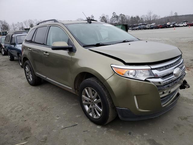 Photo 4 from auction – 2013 FORD EDGE SEL with VIN 2FMDK3JC4DBB56595