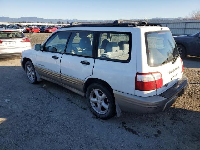 Photo 2 from auction – 2001 SUBARU FORESTER S with VIN JF1SF65551H717890