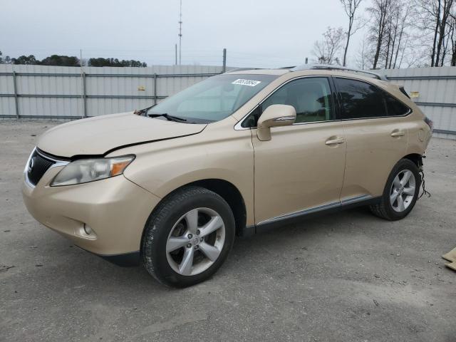 LEXUS RX 350 2010 with VIN 2T2ZK1BA8AC006452 - Photo from auction