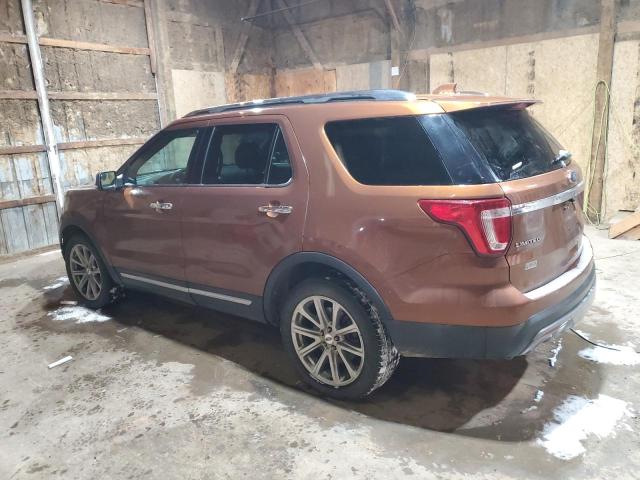 Photo 2 from auction – 2017 FORD EXPLORER L with VIN 1FM5K8F85HGC23015