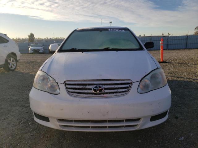 Photo 5 from auction – 2004 TOYOTA COROLLA CE with VIN JTDBR32E042019117