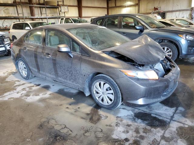Photo 4 from auction – 2012 HONDA CIVIC LX with VIN 19XFB2F58CE032502