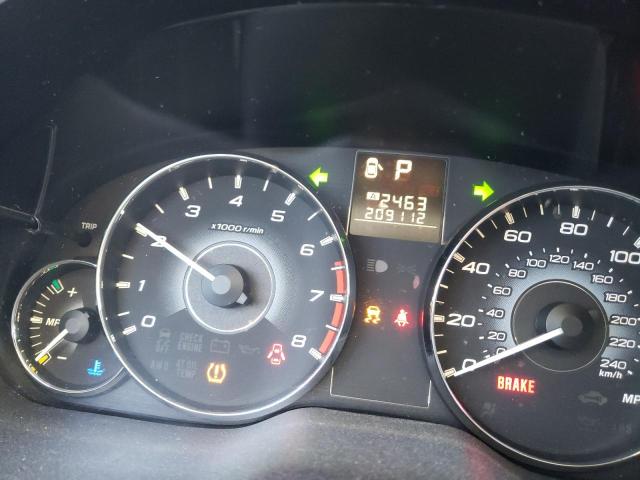 Photo 9 from auction – 2010 SUBARU LEGACY 2.5 with VIN 4S3BMCC65A3226257