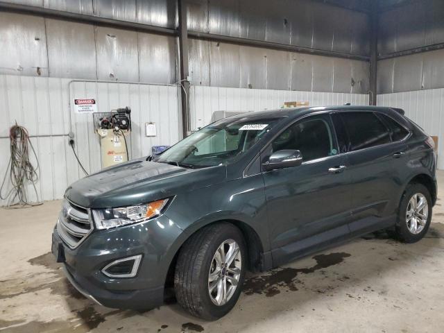 FORD EDGE SEL 2015 with VIN 2FMTK4J8XFBB65835 - Photo from auction