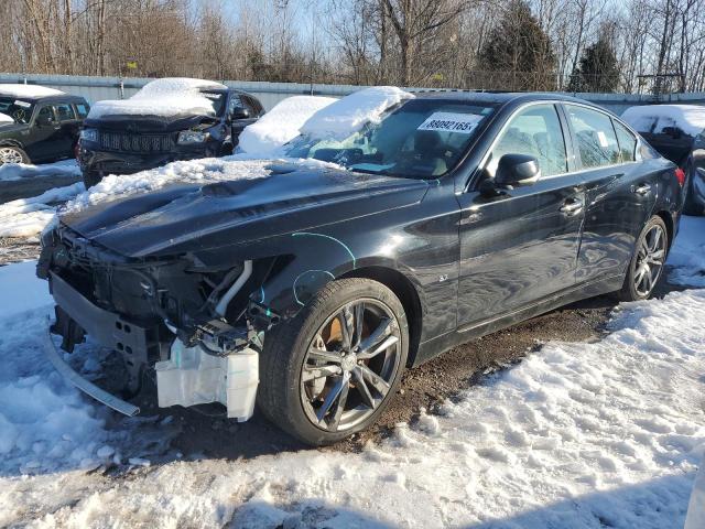 INFINITI Q50 BASE 2014 with VIN JN1BV7AR7EM681647 - Photo from auction