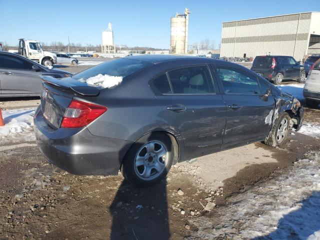 Photo 3 from auction – 2012 HONDA CIVIC EXL with VIN 2HGFB2F91CH500210
