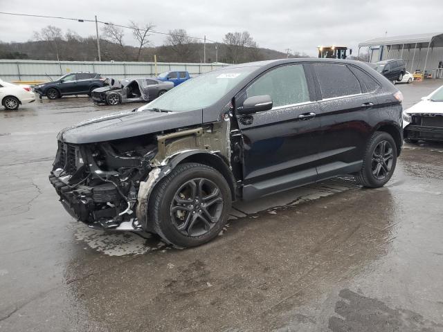 FORD EDGE SEL 2018 with VIN 2FMPK3J91JBC61558 - Photo from auction