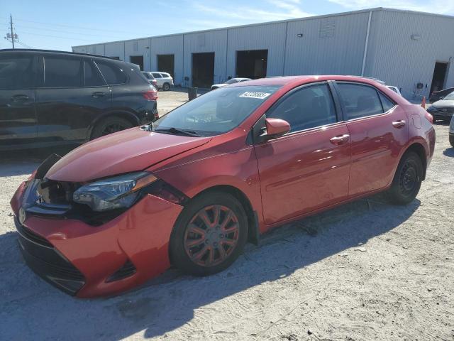 TOYOTA COROLLA L 2017 with VIN 2T1BURHE2HC834855 - Photo from auction