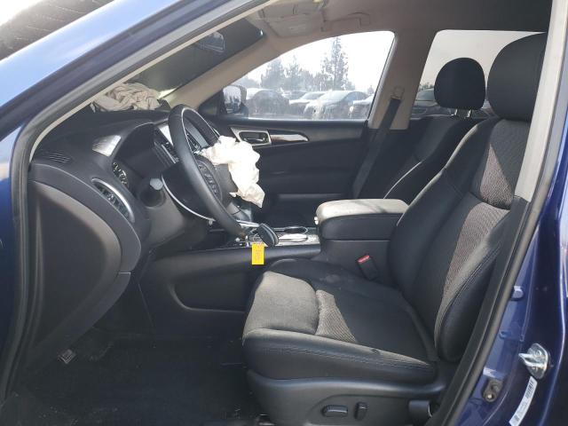 Photo 7 from auction – 2017 NISSAN PATHFINDER with VIN 5N1DR2MN5HC676233