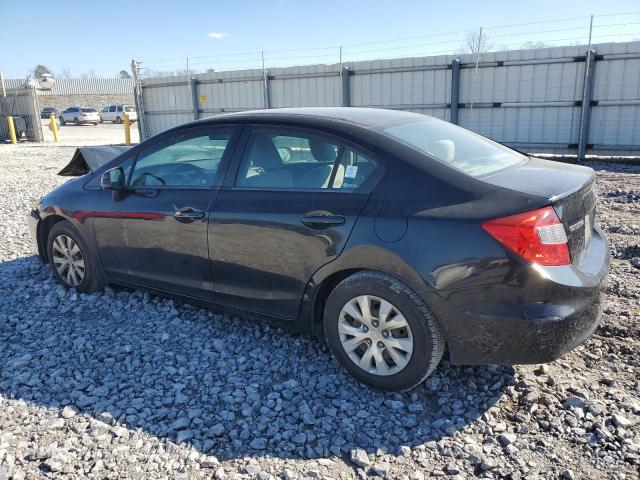 Zdjęcie 2 z aukcji – 2012 HONDA CIVIC LX z VIN 2HGFB2F56CH332268