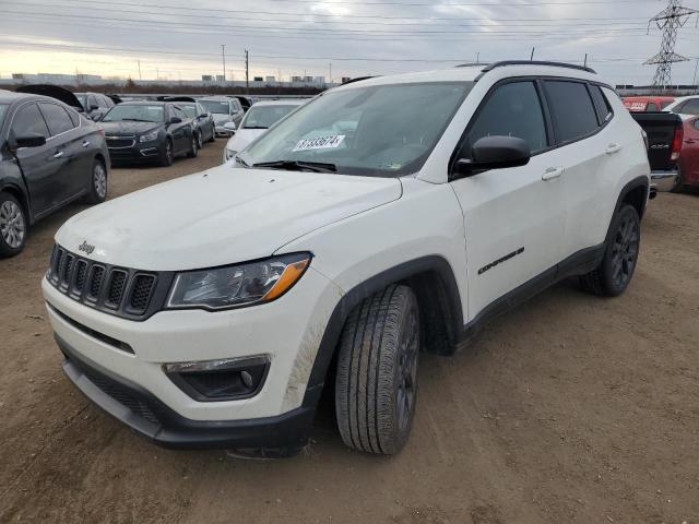 JEEP COMPASS 80 2021 with VIN 3C4NJDEB2MT553794 - Photo from auction