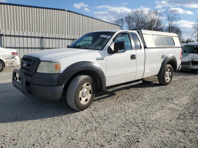 FORD F150 2005 with VIN 1FTRF12W05NB08240 - Photo from auction