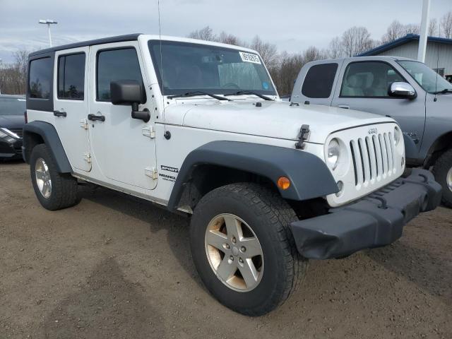 Photo 4 from auction – 2014 JEEP WRANGLER U with VIN 1C4BJWDG1EL106303