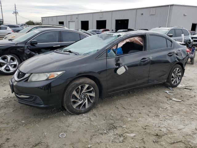 HONDA CIVIC EX 2014 with VIN 19XFB2F87EE257457 - Photo from auction