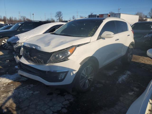 KIA SPORTAGE E 2016 with VIN KNDPC3AC2G7876229 - Photo from auction
