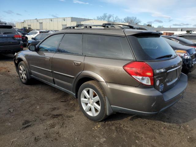 Photo 2 from auction – 2008 SUBARU OUTBACK 2. with VIN 4S4BP62C087324627