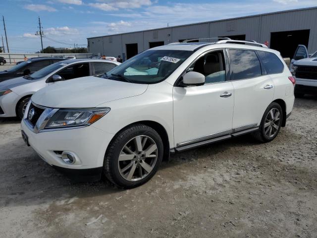 NISSAN PATHFINDER 2014 with VIN 5N1AR2MN9EC690599 - Photo from auction