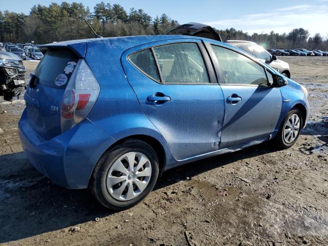Photo 3 from auction – 2013 TOYOTA PRIUS C with VIN JTDKDTB31D1553665